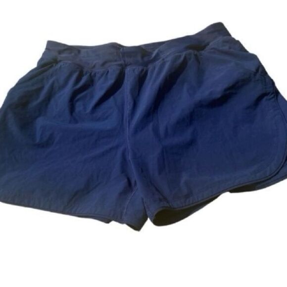 Lands' End Women's Navy-Blue Athletic Shorts Size 20W - Picture 1 of 4